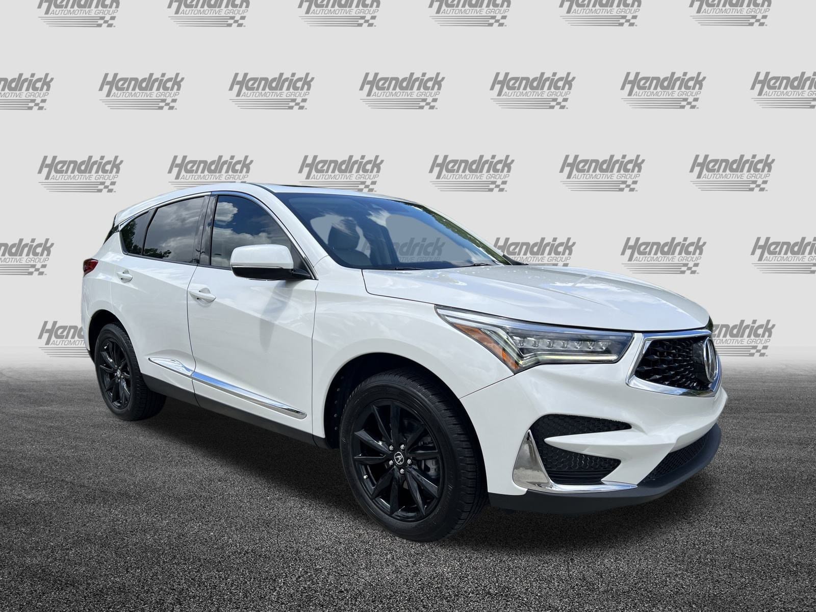 Used 2021 Acura RDX Technology Package with VIN 5J8TC2H52ML011099 for sale in Charlotte, NC
