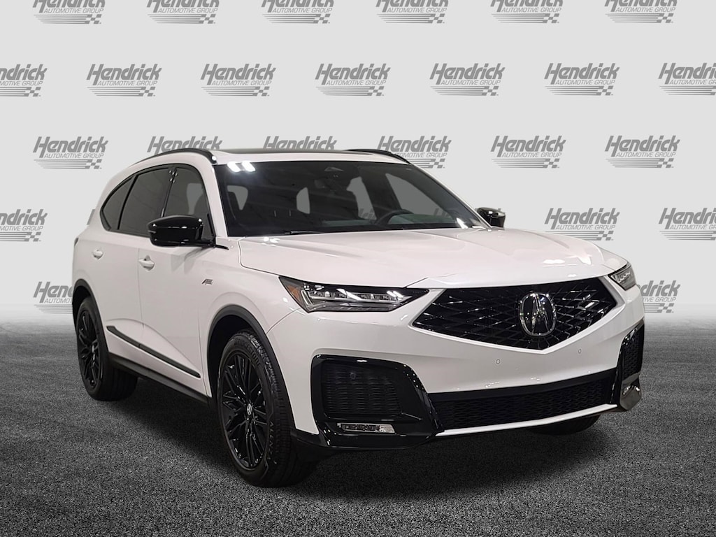 New 2026 Acura MDX w/A-Spec Advance Package SUV