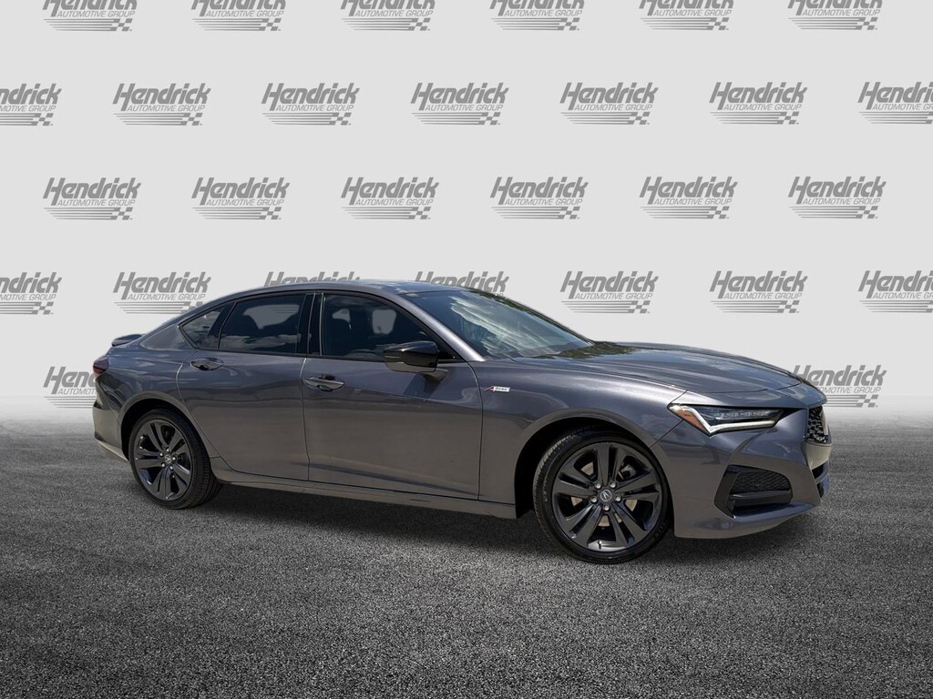 Certified 2023 Acura TLX w/A-Spec Package Sedan