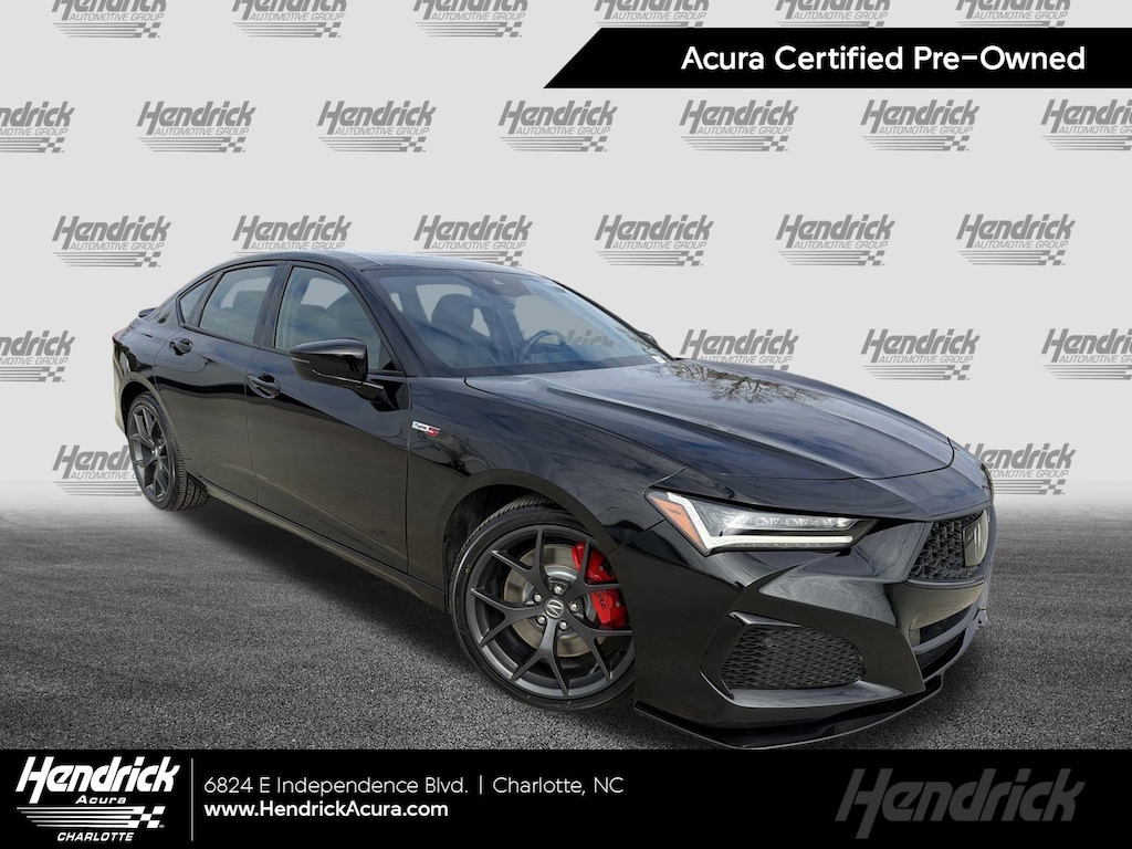 Used 2023 Acura TLX Type S w/Performance Tire Sedan