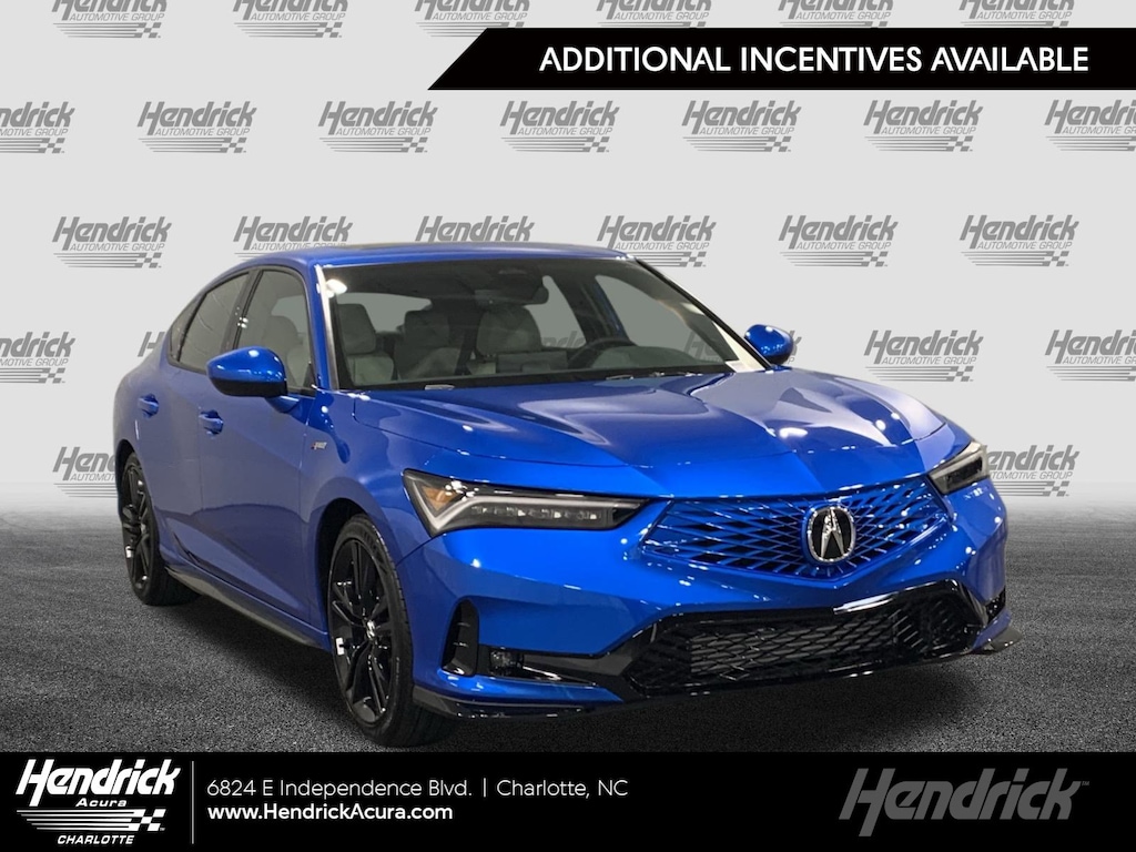 New 2026 Acura Integra w/A-Spec Package Hatchback