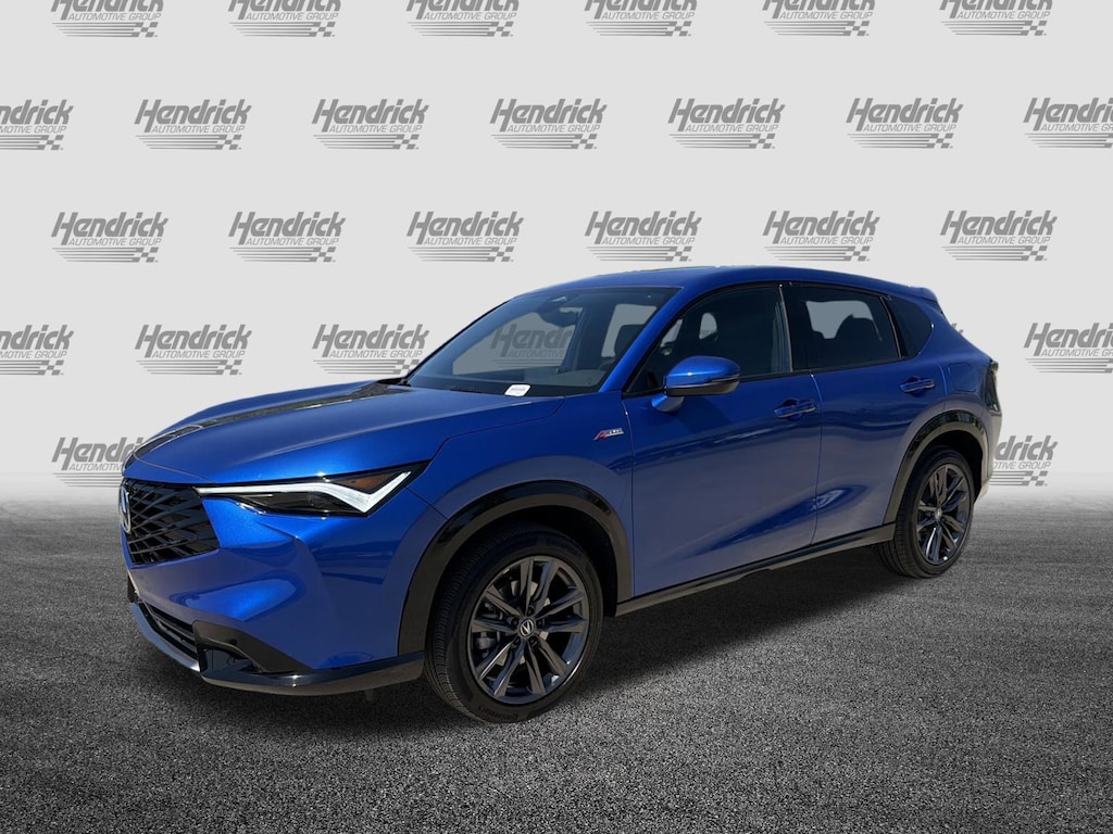 Certified 2025 Acura ADX w/A-Spec Package SUV