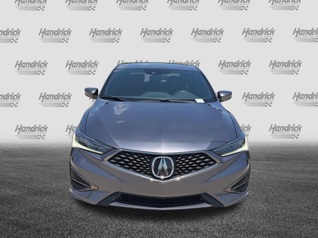 Certified 2022 Acura ILX w/Premium/A-SPEC Package Sedan