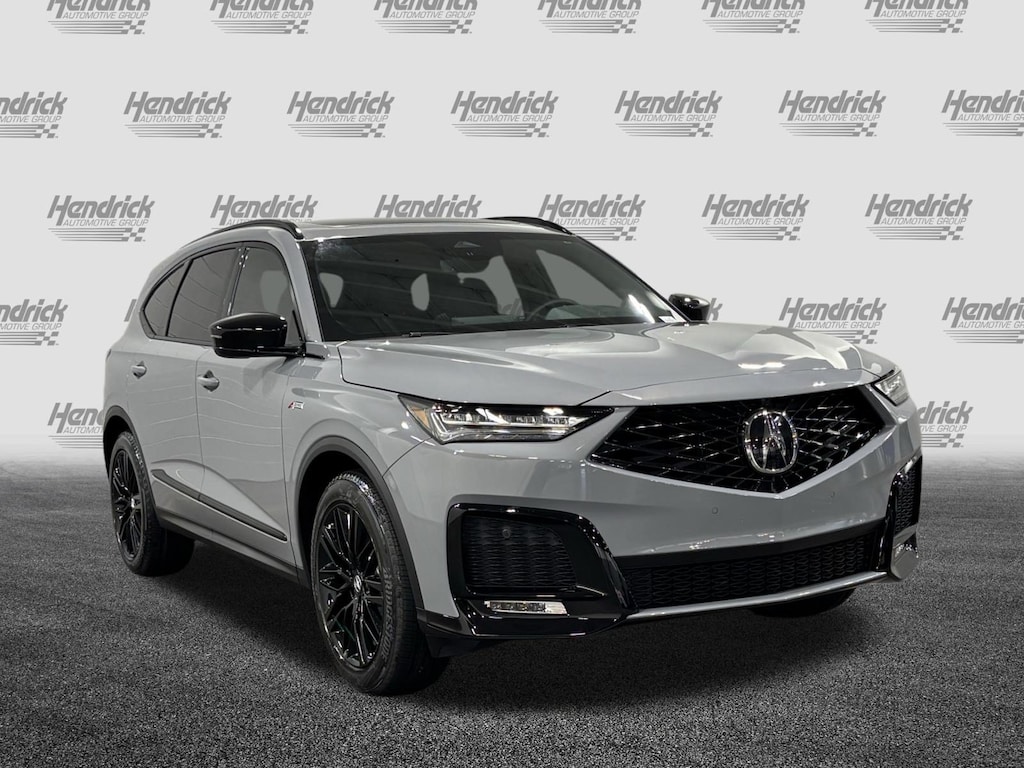 New 2026 Acura MDX w/A-Spec Advance Package SUV