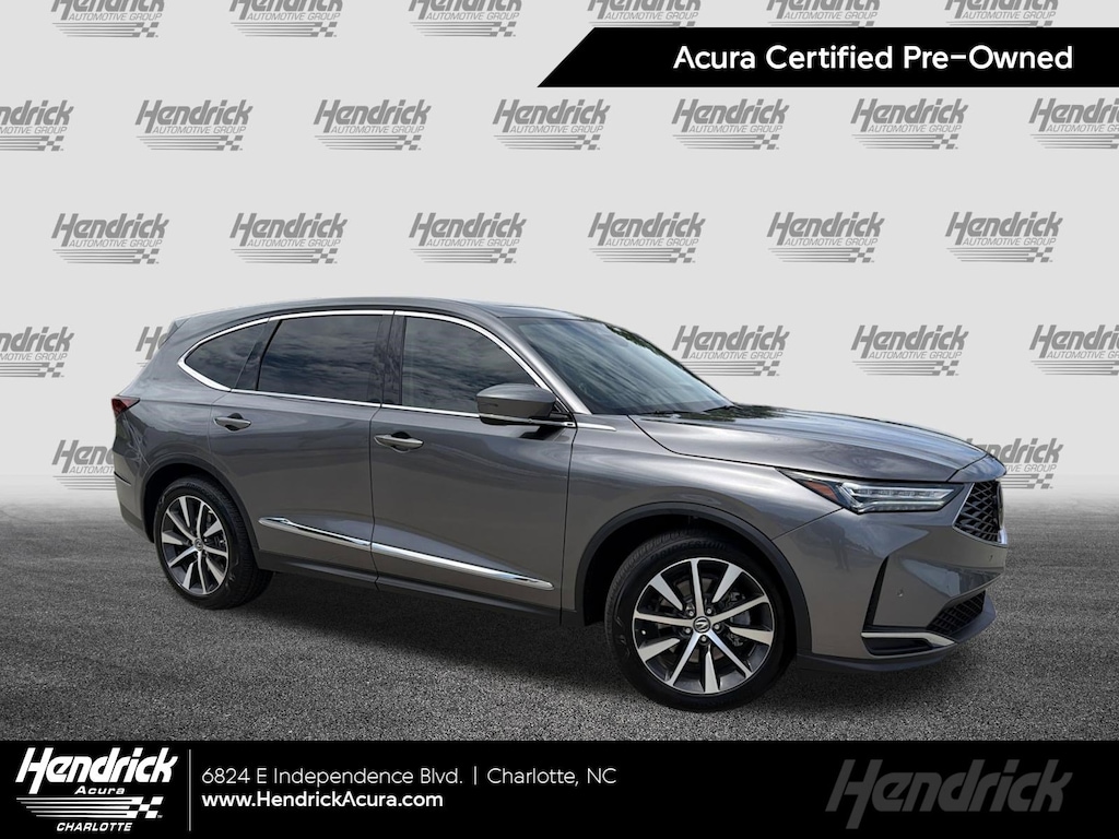 Certified 2026 Acura MDX w/Technology Package SUV