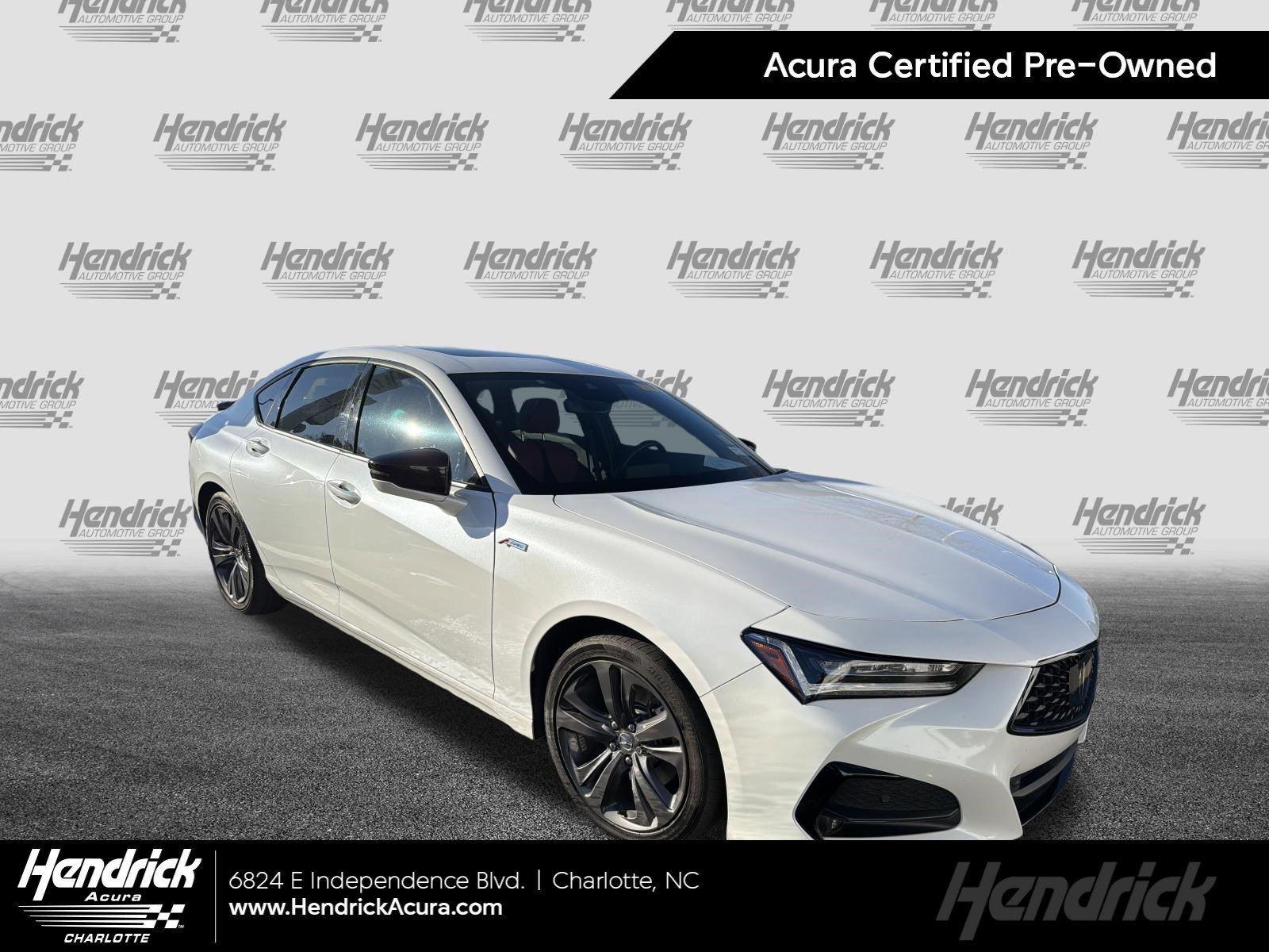 2023 Acura TLX A-SPEC Package's photo