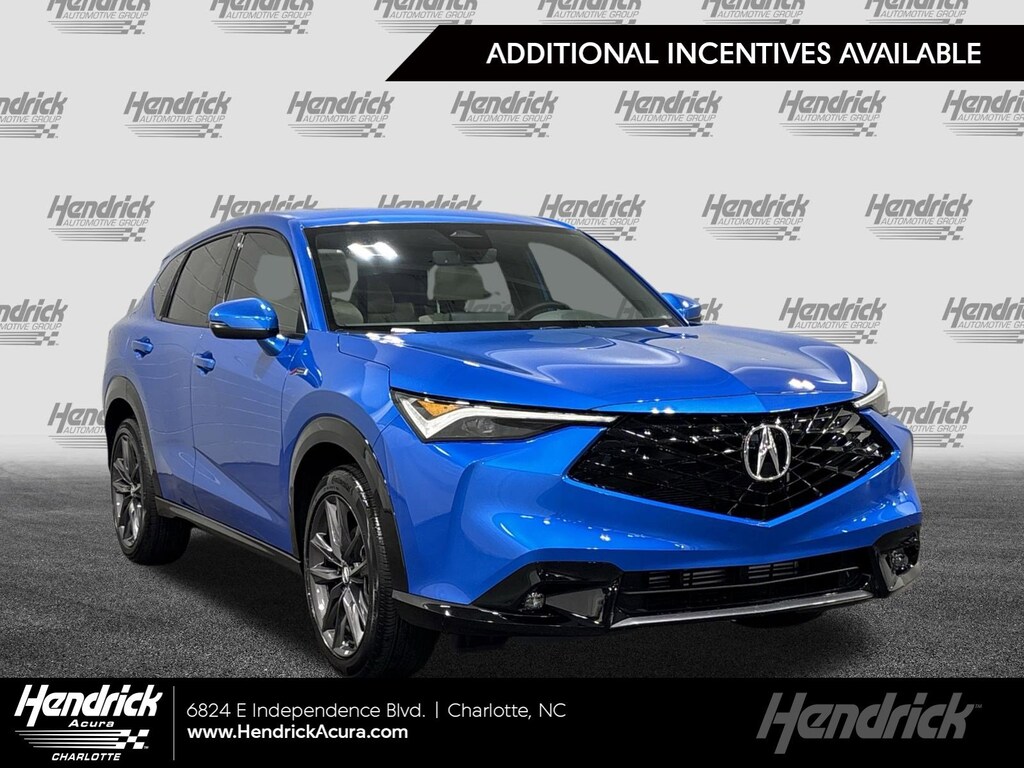 New 2026 Acura ADX w/A-Spec Package SUV