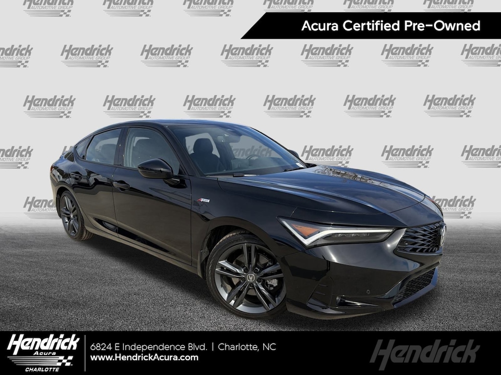Certified 2024 Acura Integra w/A-Spec Technology Package Hatchback