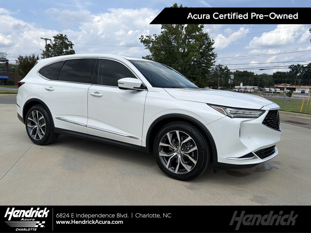 Certified 2024 Acura MDX w/Technology Package SUV