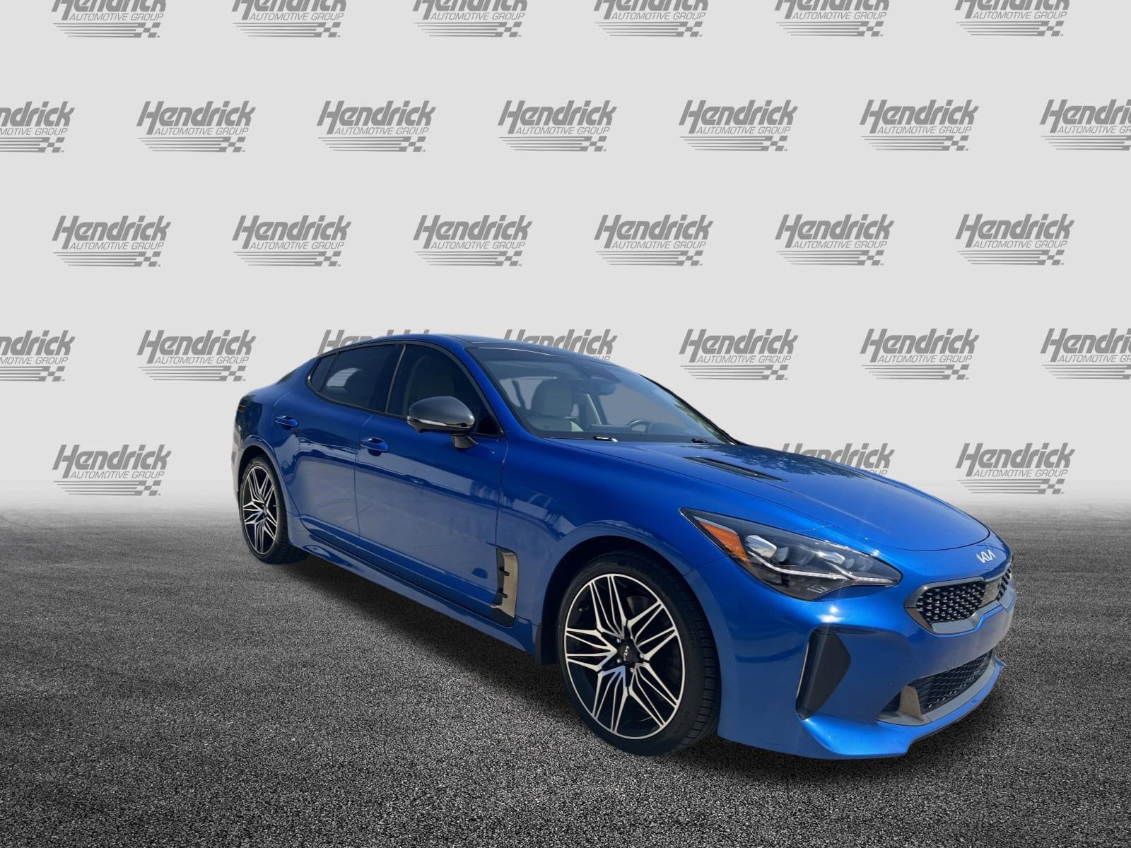 Used 2022 Kia Stinger GT2 with VIN KNAE55LC5N6109825 for sale in Charlotte, NC