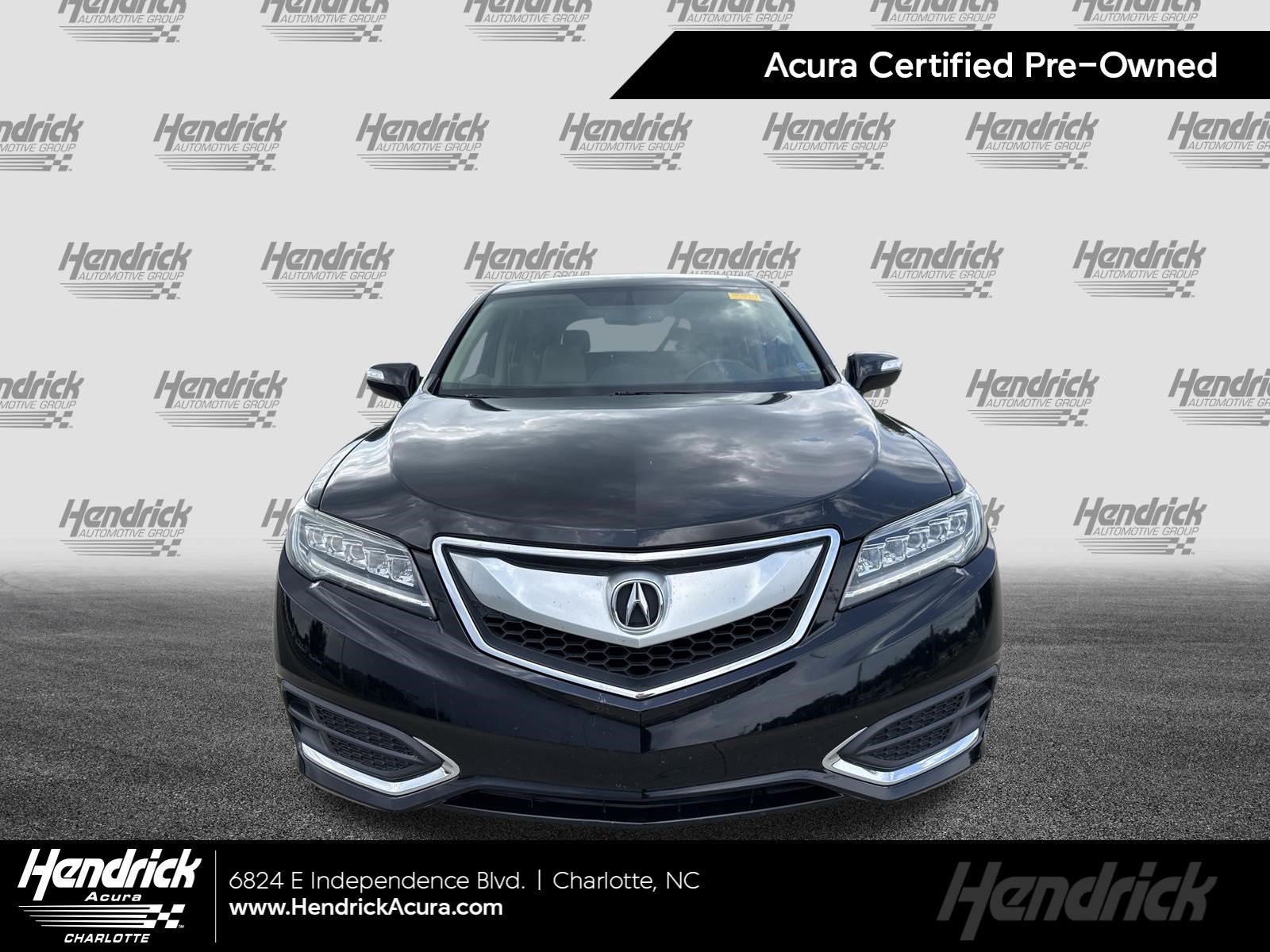 Used Acura RDX in Charlotte | Hendrick Acura