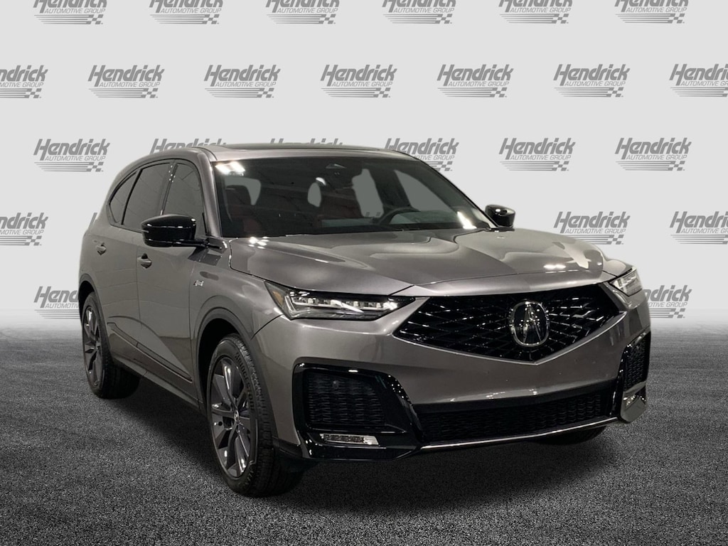 New 2026 Acura MDX w/A-Spec Package SUV
