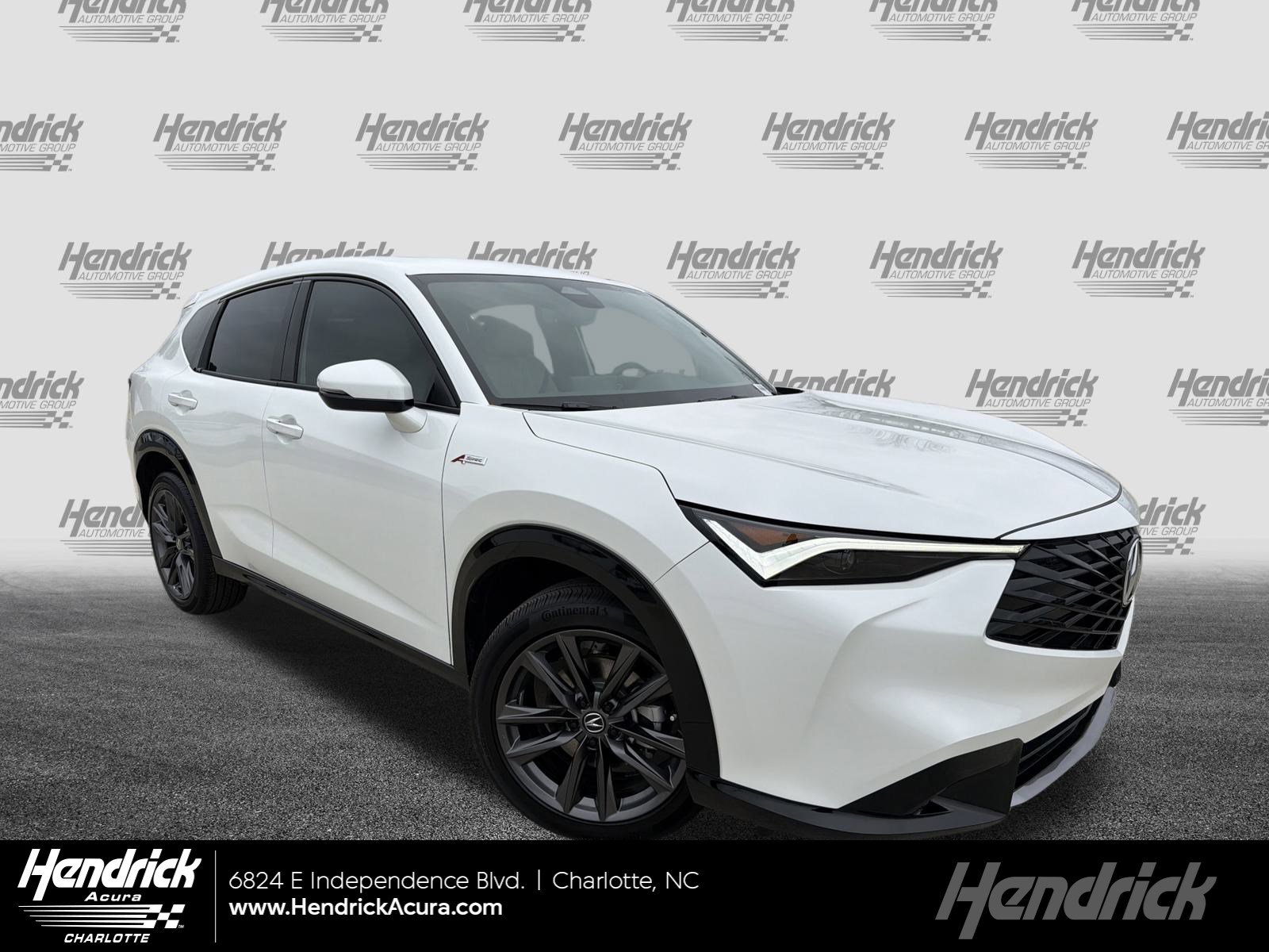 2025 Acura ADX A-Spec Package's photo