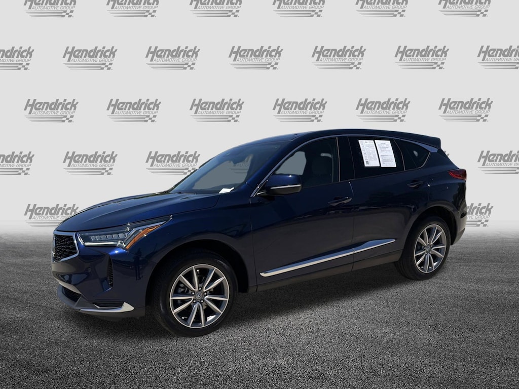 Certified 2023 Acura RDX w/Technology Package SUV