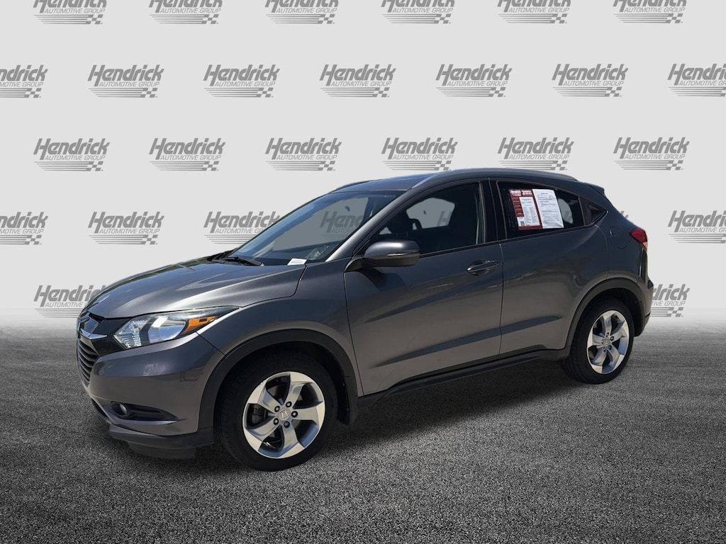 Used 2017 Honda HR-V EX-L Navi SUV