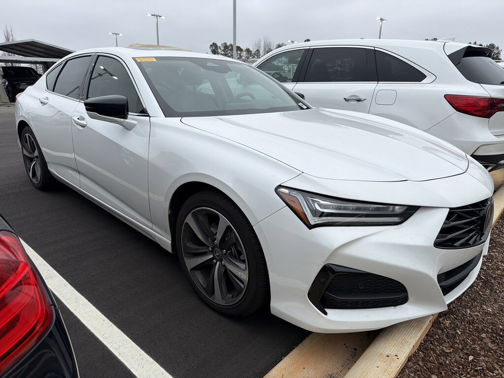Certified 2025 Acura TLX w/Technology Package Sedan