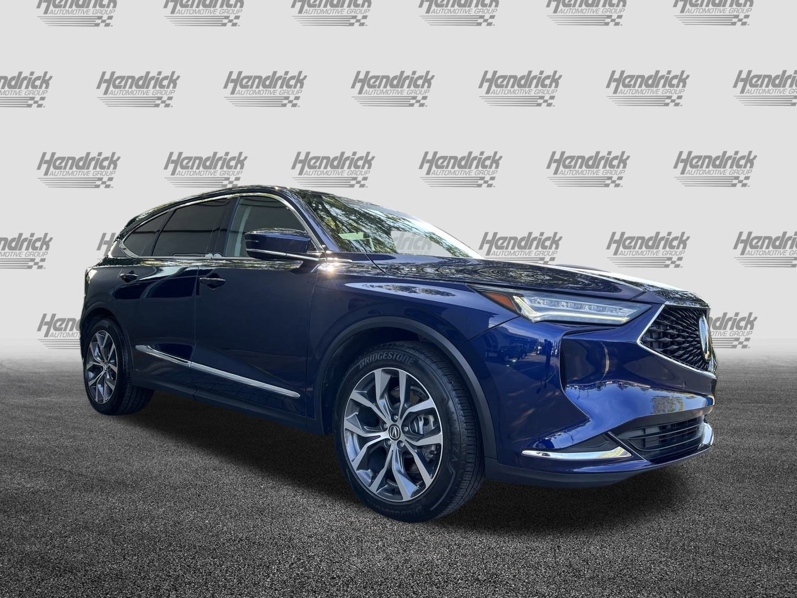 Used 2022 Acura MDX Technology Package with VIN 5J8YE1H4XNL047383 for sale in Charlotte, NC