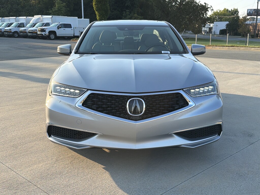 Used 2019 Acura TLX Sedan