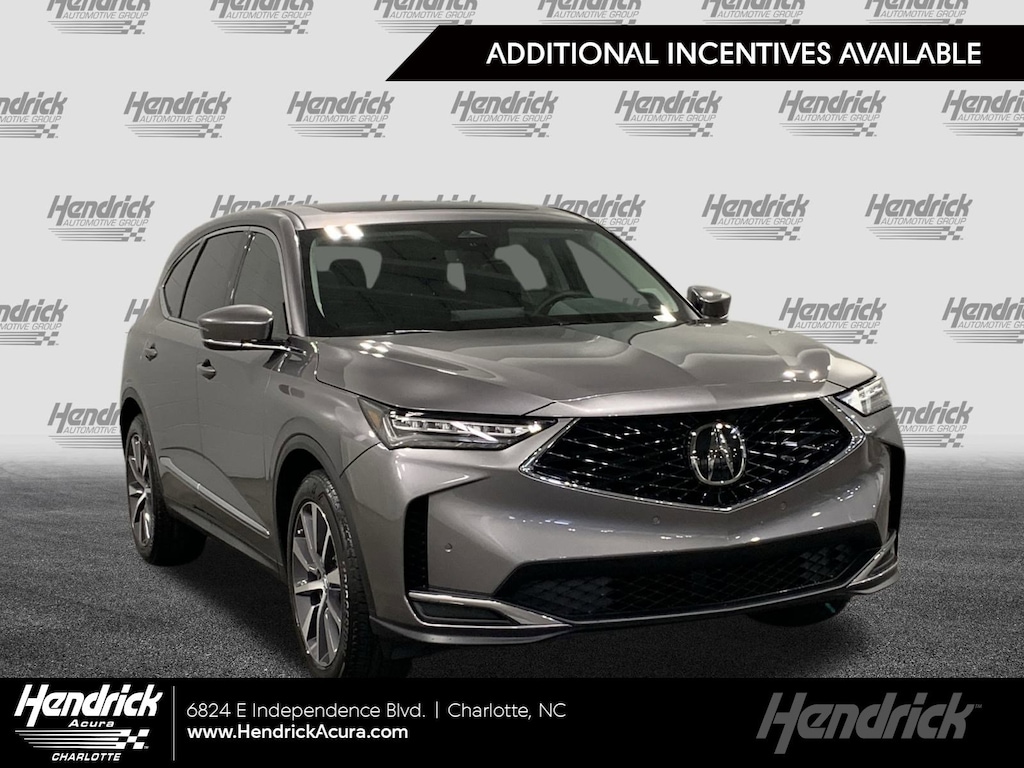 New 2026 Acura MDX w/Technology Package SUV