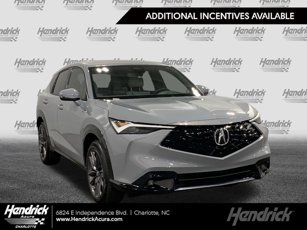 New 2025 Acura ADX w/A-Spec Package SUV