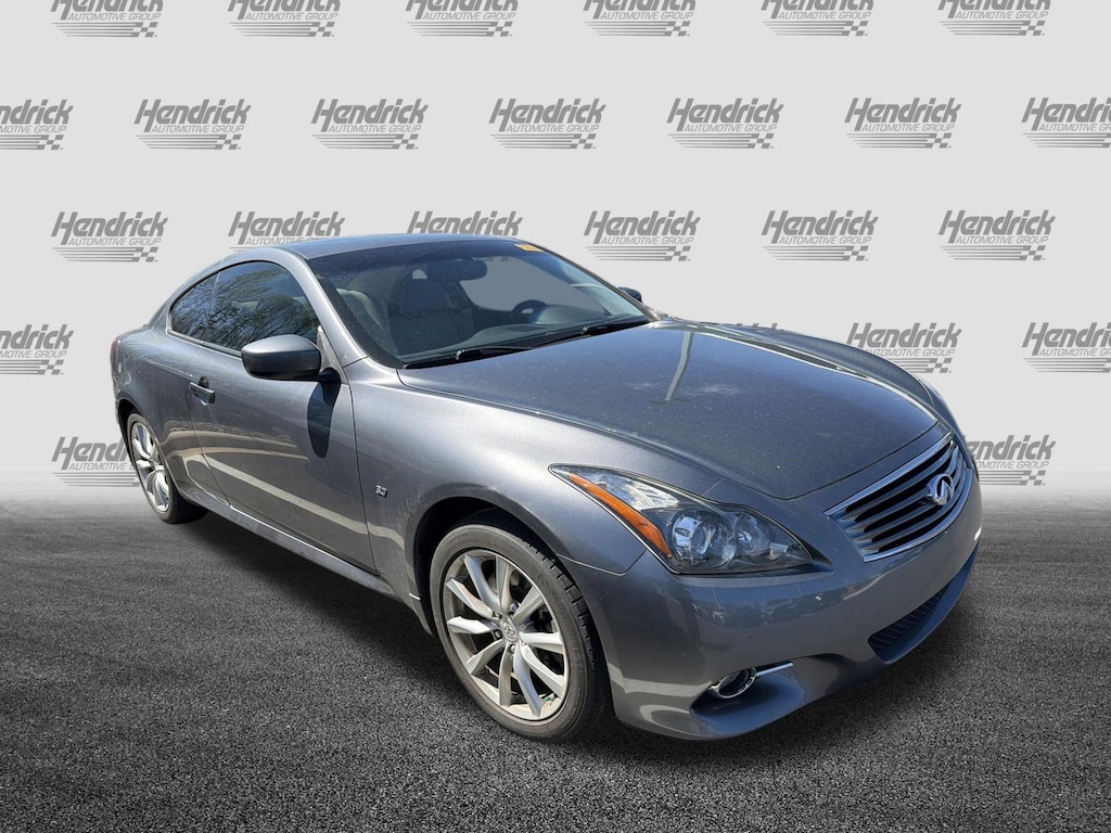 Used 2014 INFINITI Q60 Coupe Coupe
