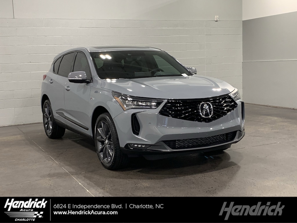 Used 2025 Acura RDX w/A-Spec Package SUV