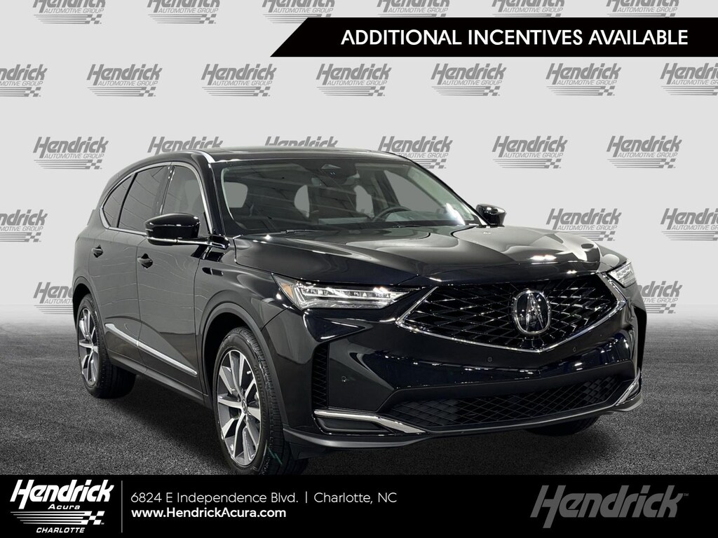 New 2026 Acura MDX w/Technology Package SUV