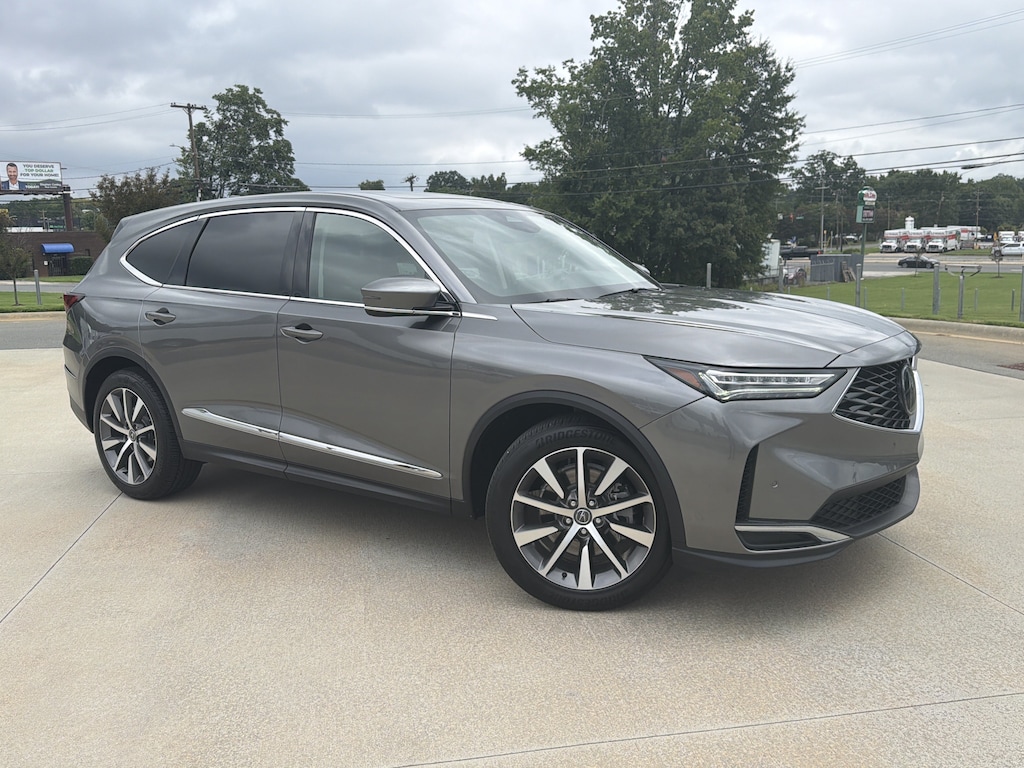 Certified 2025 Acura MDX w/Technology Package SUV