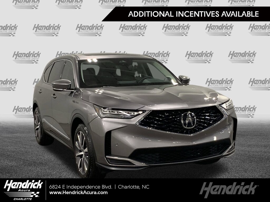 New 2026 Acura MDX w/Technology Package SUV