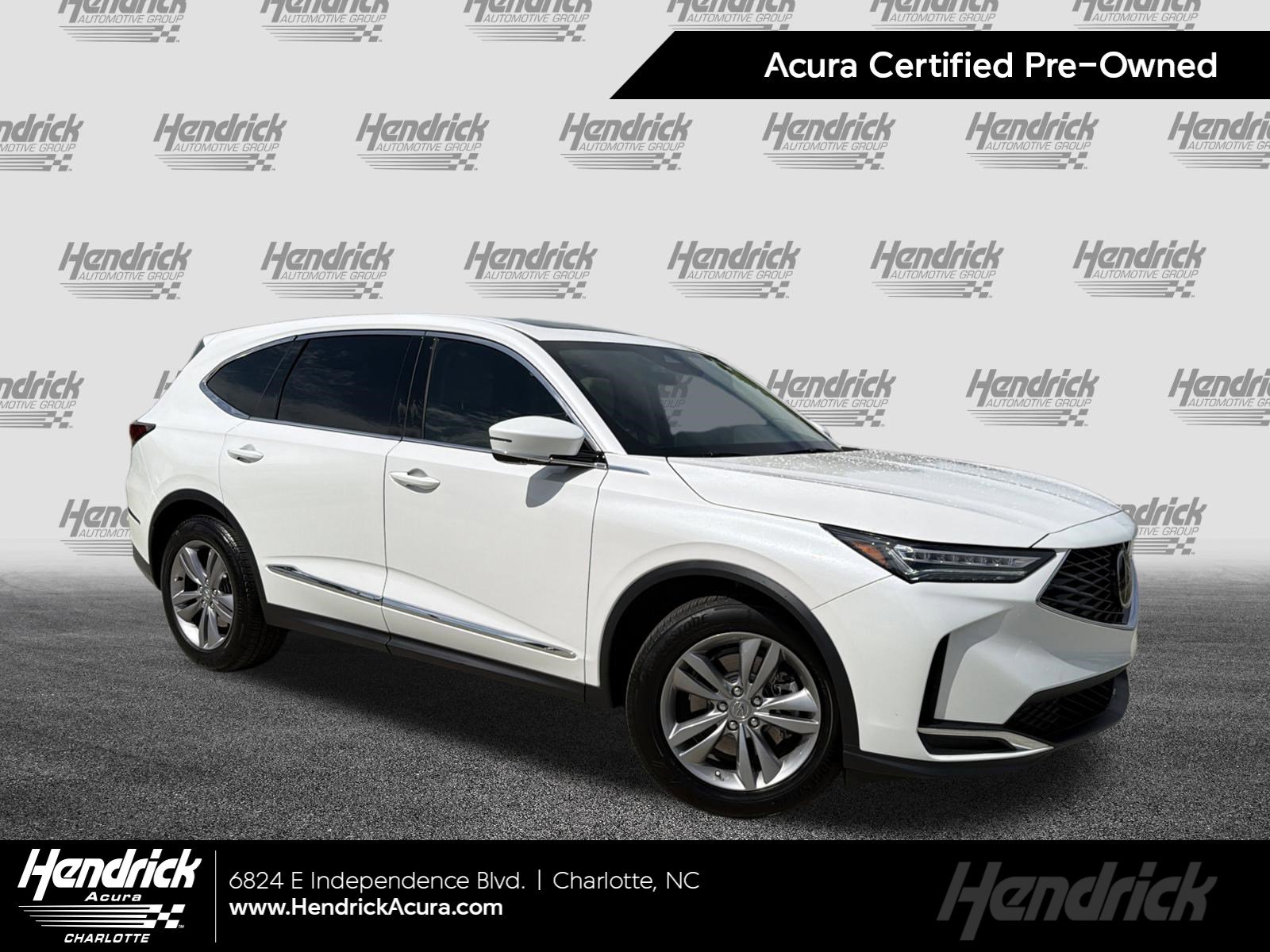 2026 Acura MDX SH-AWD's photo