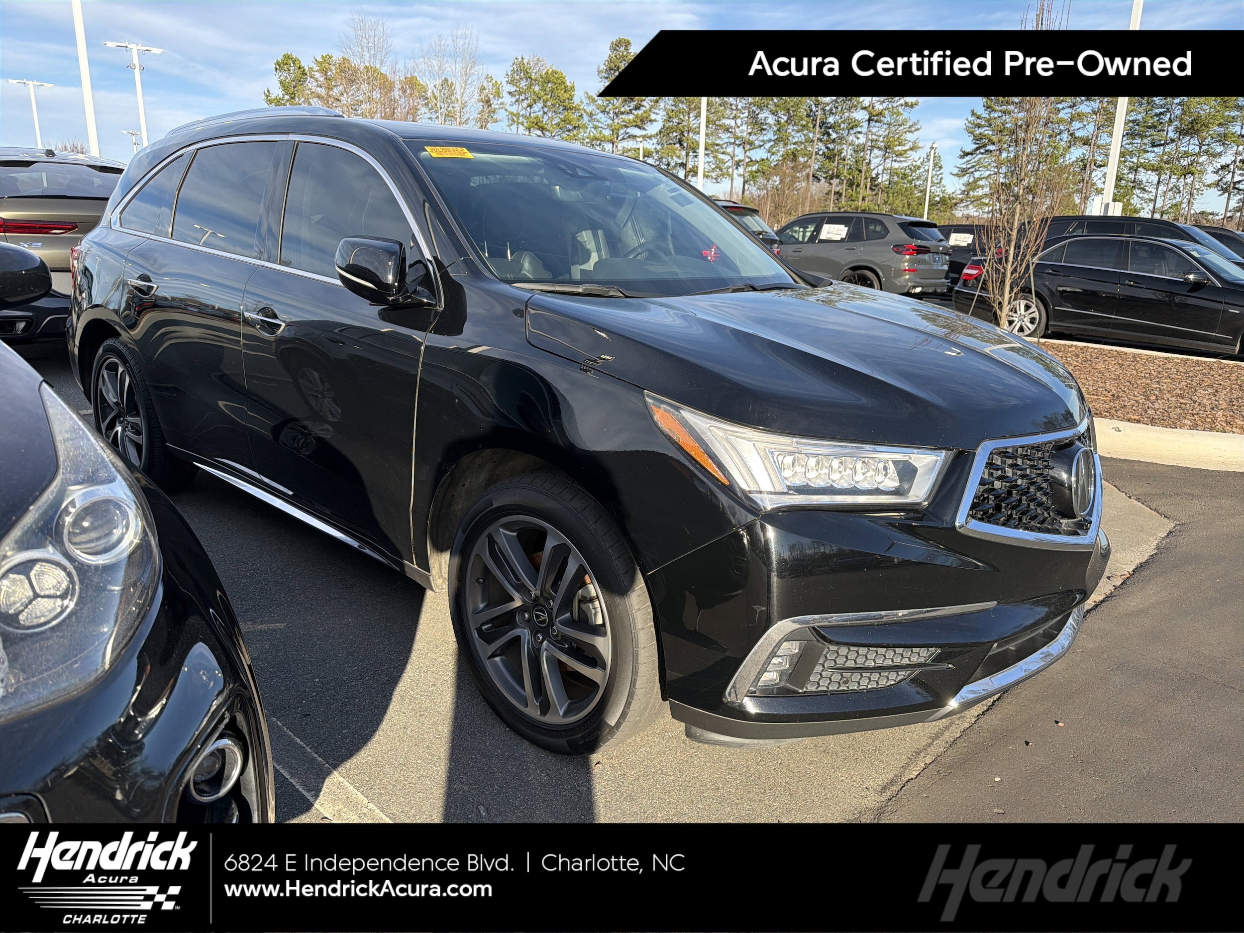 2018 Acura MDX Advance Package's photo