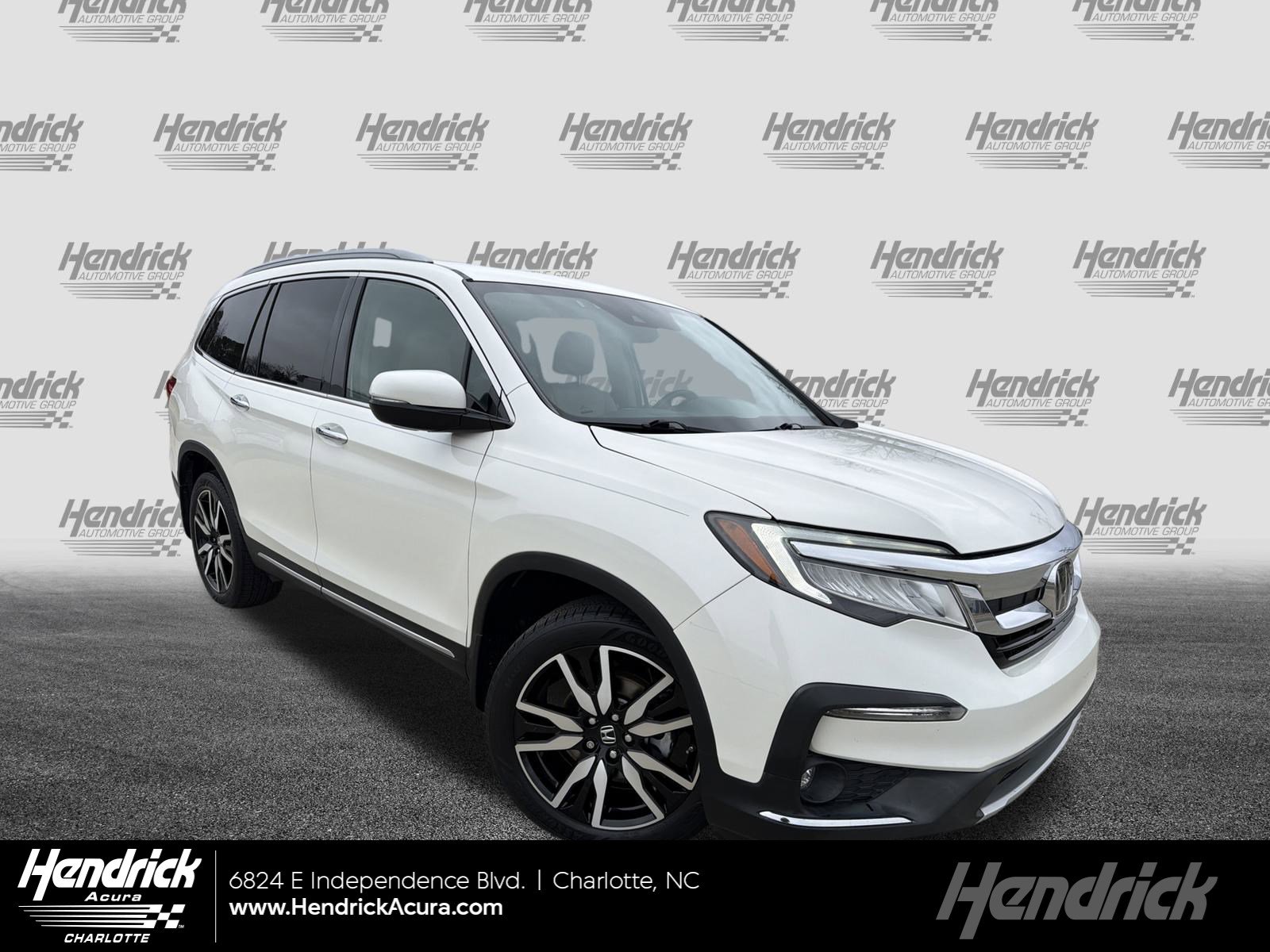 2019 Honda Pilot Touring's photo