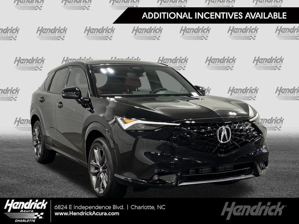 New 2026 Acura ADX w/A-Spec Package SUV