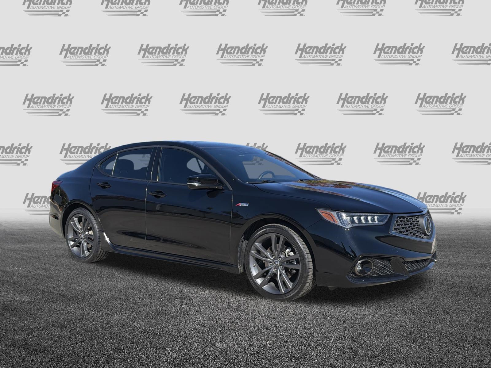 Used 2018 Acura TLX w/A-SPEC Pkg Sedan