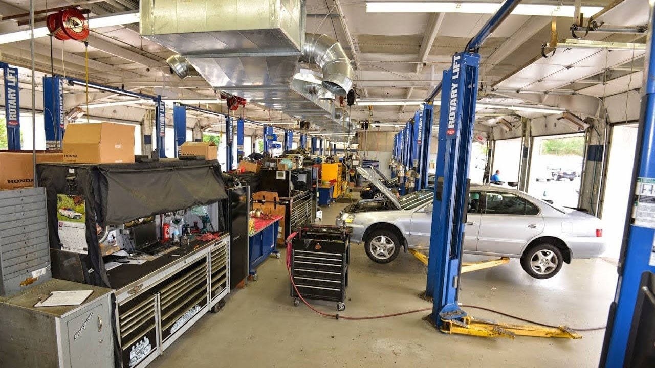 Acura Service Center in Charlotte