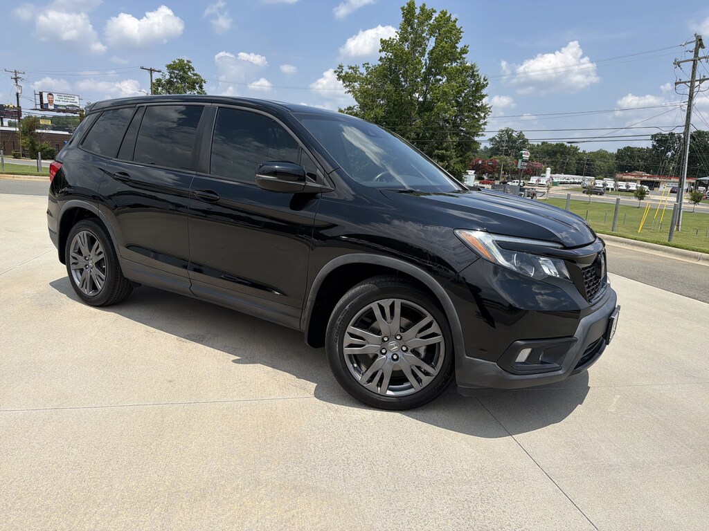 Used 2019 Honda Passport EX-L SUV