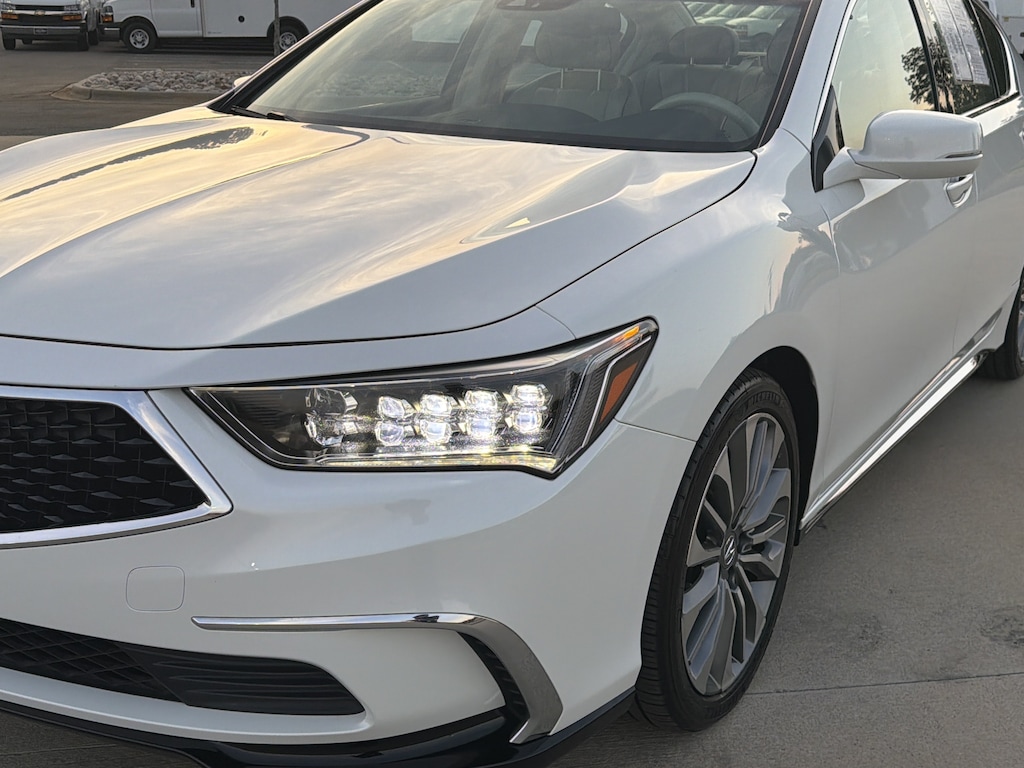 Certified 2018 Acura RLX w/Technology Pkg Sedan