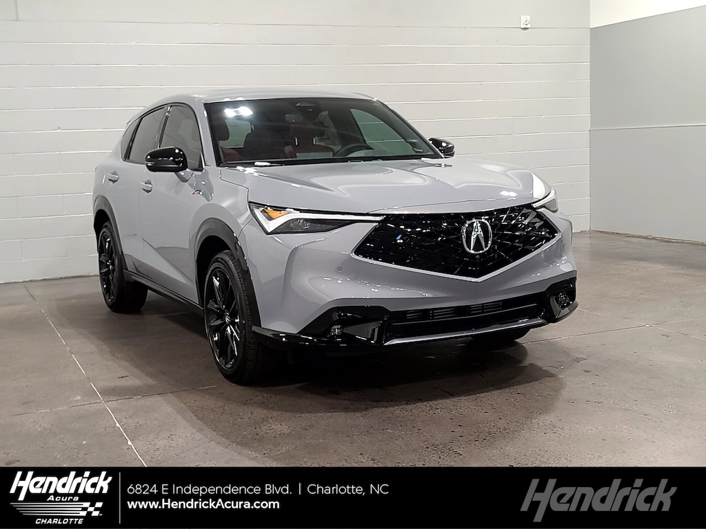 Used 2026 Acura ADX w/A-Spec Advance Package SUV