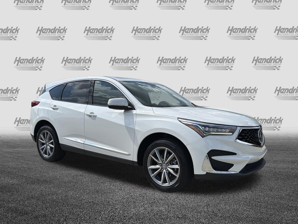 Certified 2020 Acura RDX w/Technology Pkg SUV