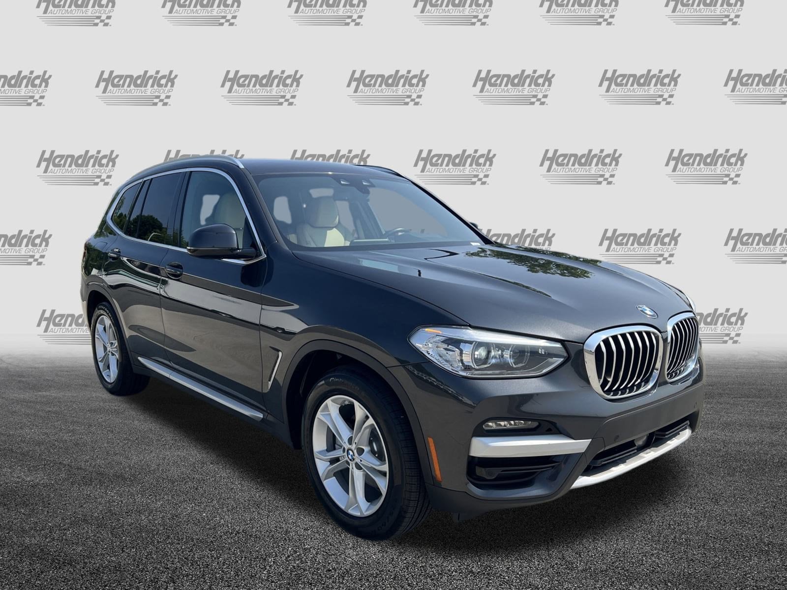 Used 2021 BMW X3 30i with VIN 5UXTY5C05M9G42912 for sale in Charlotte, NC