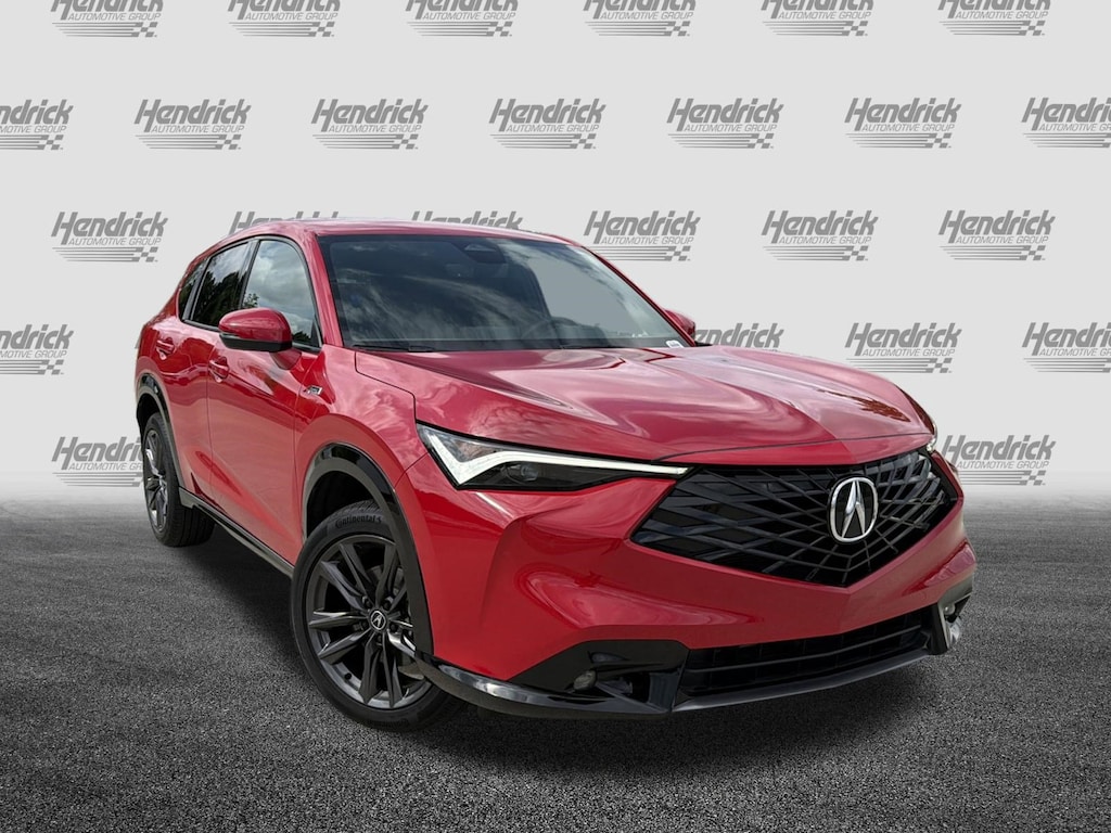 Certified 2025 Acura ADX w/A-Spec Package SUV