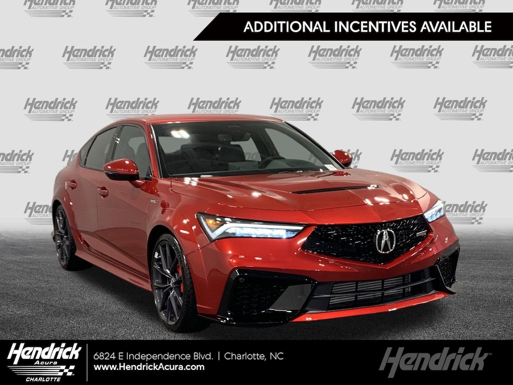 New 2026 Acura Integra Type S Hatchback