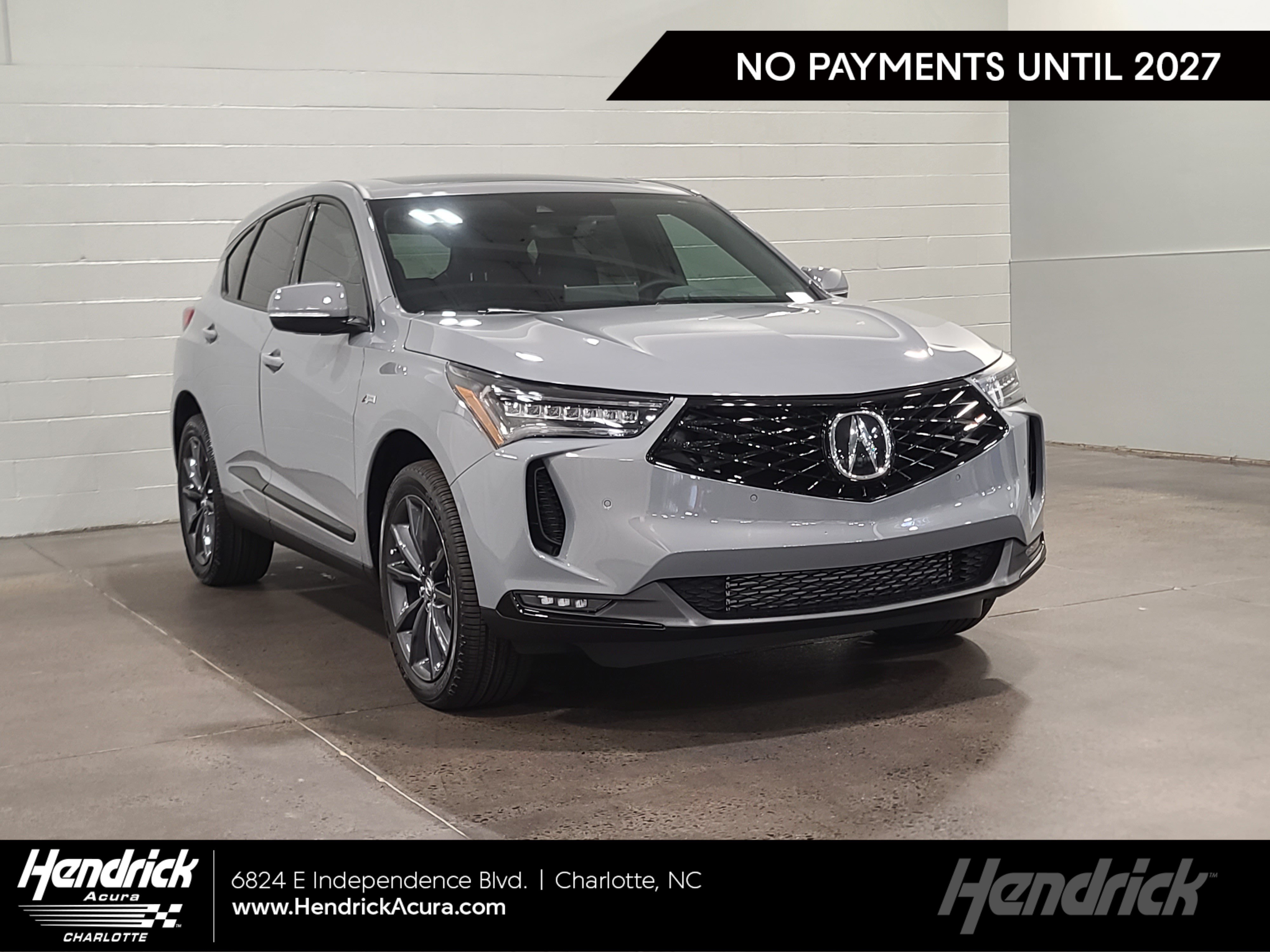 2026 Acura RDX A-Spec Package