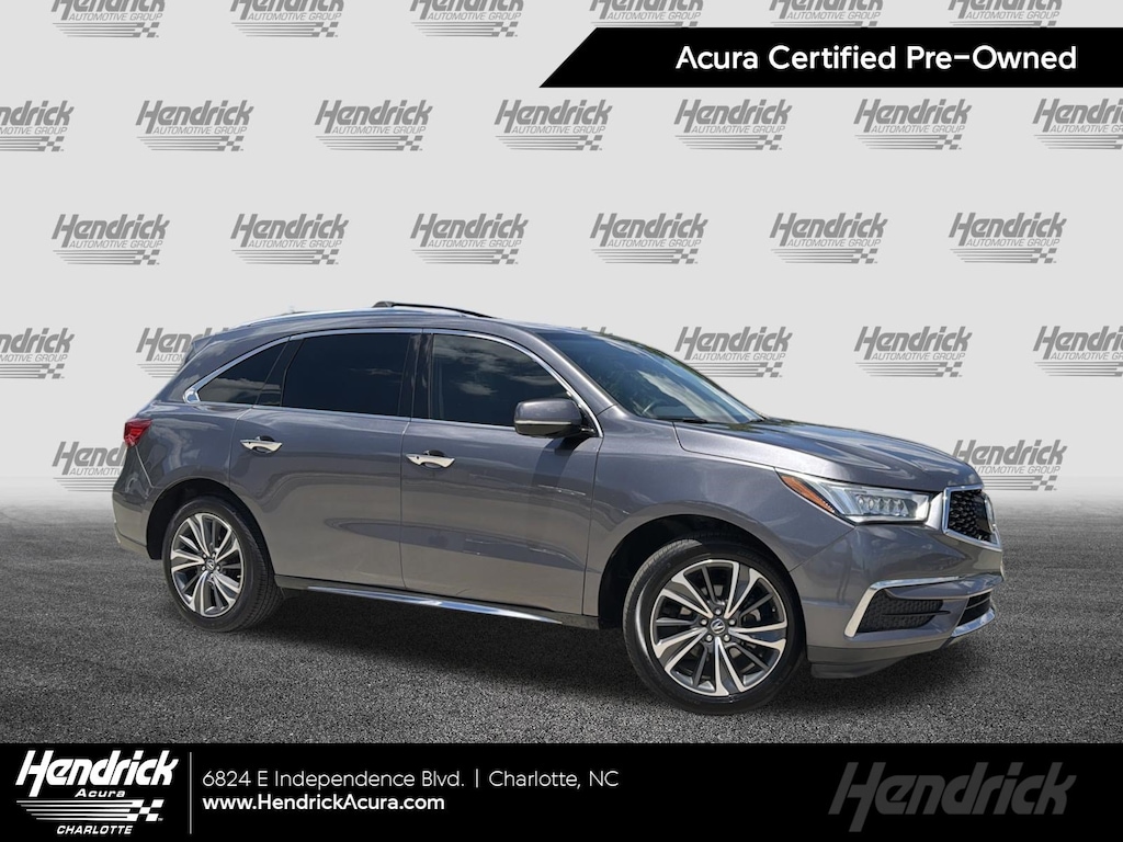 Used 2019 Acura MDX w/Technology Pkg SUV