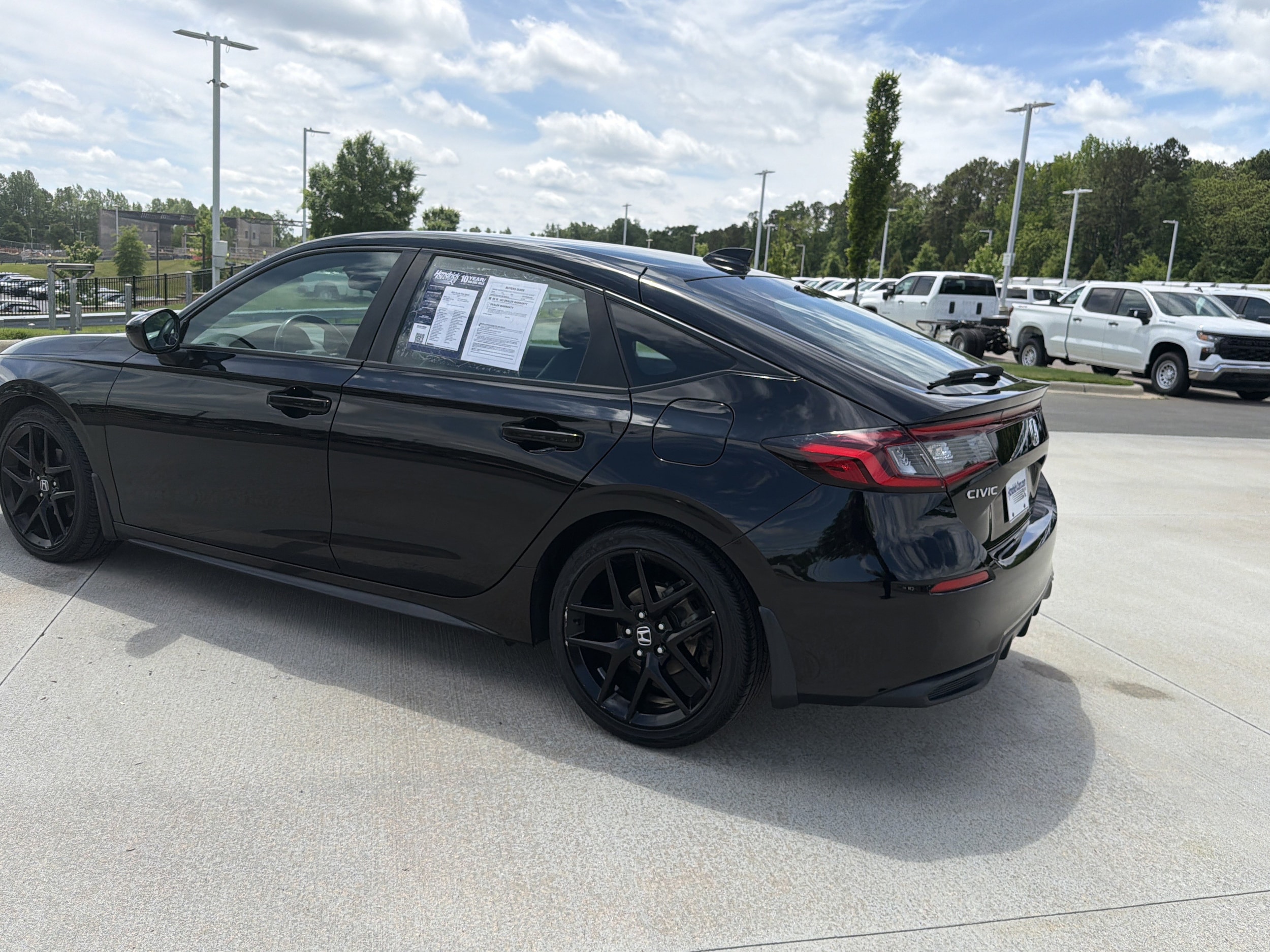 2022 Honda Civic Sport photo 6