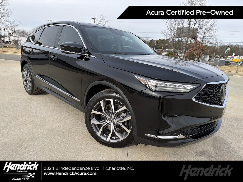 Certified 2023 Acura MDX w/Technology Package SUV