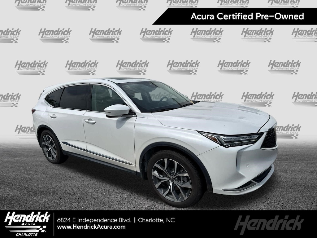 Used 2023 Acura MDX w/Technology Package SUV