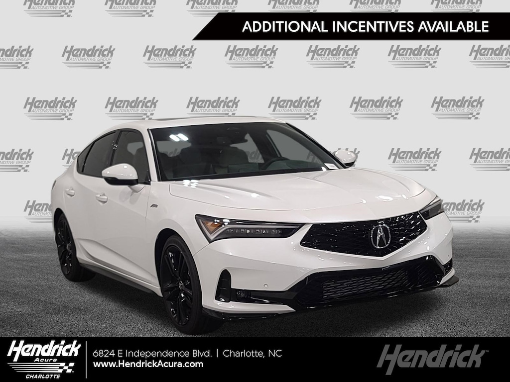 New 2026 Acura Integra w/A-Spec Technology Package Hatchback