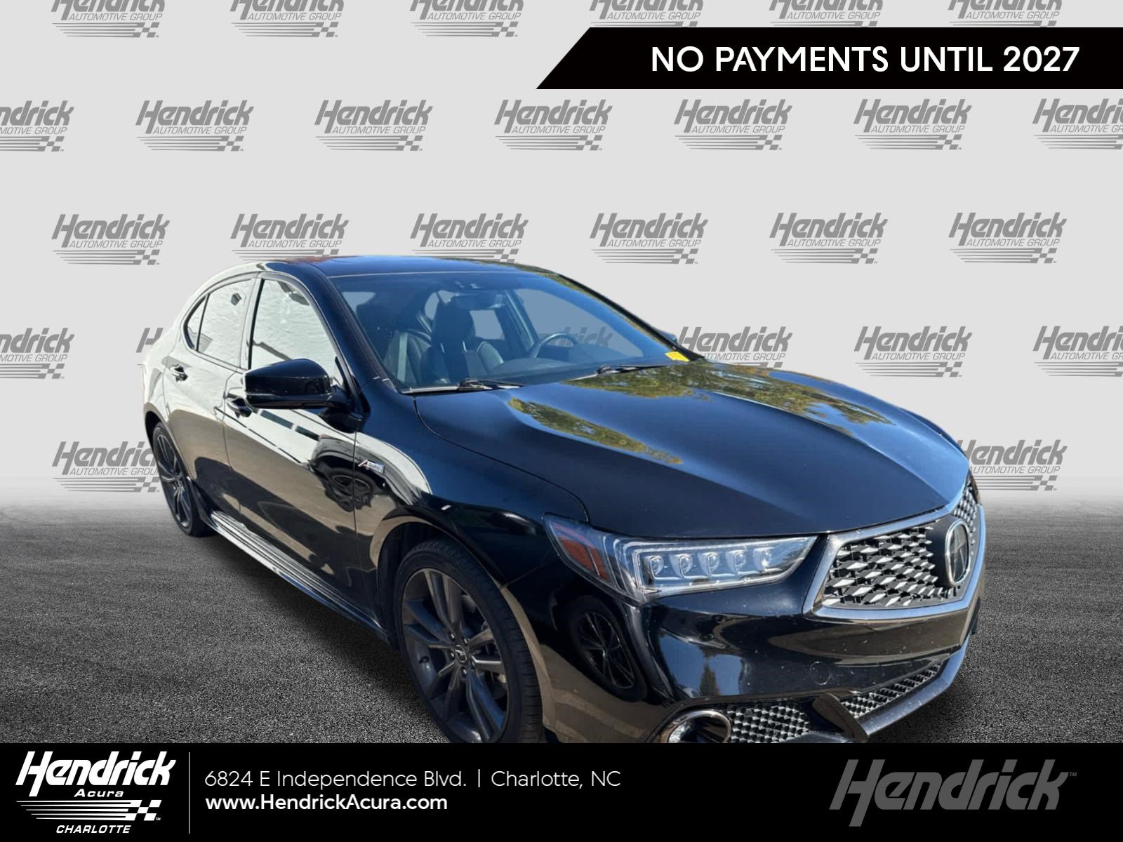 2018 Acura TLX w/A-SPEC Pkg Sedan