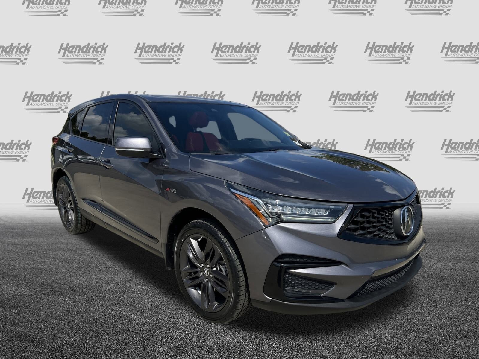 2021 Acura RDX A-Spec photo 2